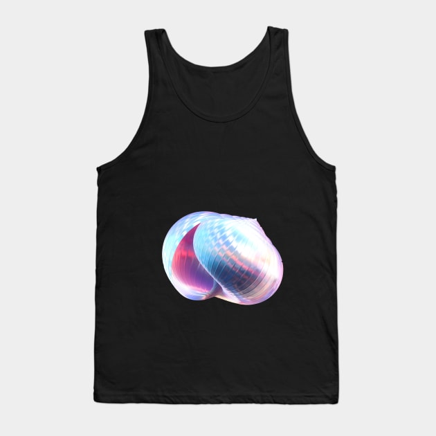 Vibrant Shell Tank Top by Lynn